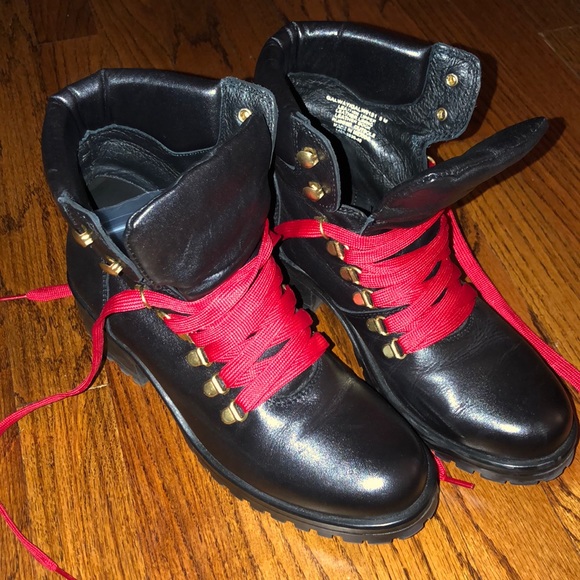 Galway Steve Madden Combat Boot 